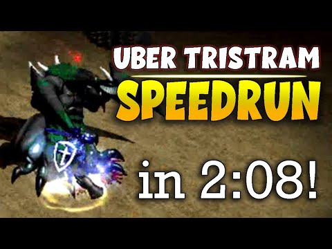 Uber Tristram Speedrun | Diablo 2 LoD | Coooley's New Personal Best (And World Record??)