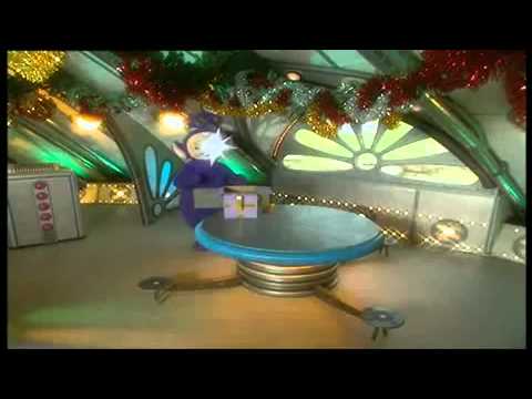 Teletubbies     Tinky Winky hat ein Geschenk