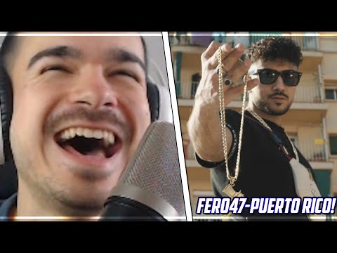 Erne REAGIERT auf Fero47 - Puerto Rico | Örni STREAM HIGHLIGHTS