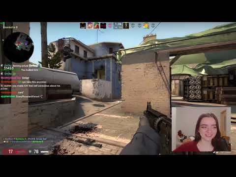 girl joins csgo voice chat