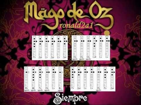 Notas para flauta (ES): enero 2016