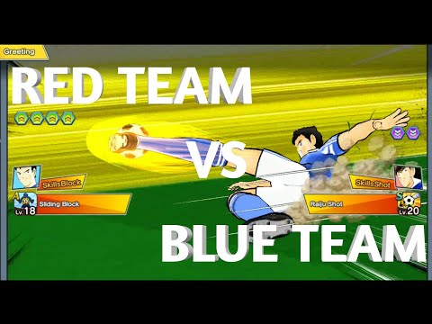 Captain Tsubasa Dream Team : OPEN SSR TICKET + Friendly Match with Shourize Hobby (Blue Team)