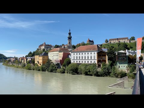 Burghausen Sommer 2020: Burg - Jazz - Altstadt (in 4K)