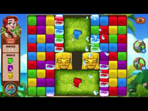 Lost Island Blast Adventure Level 2337 NO BOOSTERS - A S GAMING ✔️