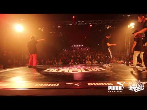 World BBoy Classic 2013 1/8 Final - Sambo & Admiracles vs Sam & Young