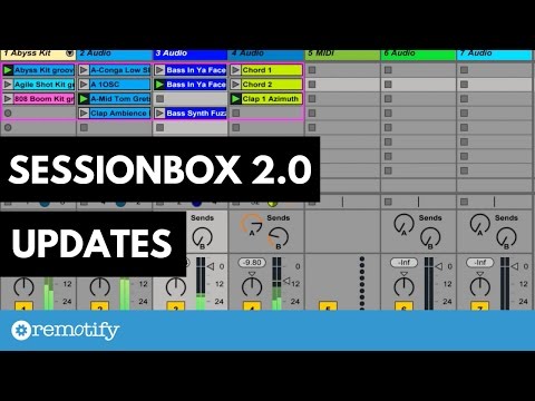 session box 2.0 updates