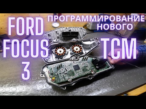 «Ford Focus 3 PowerShift: Програмування та адаптація нового блоку TCM»