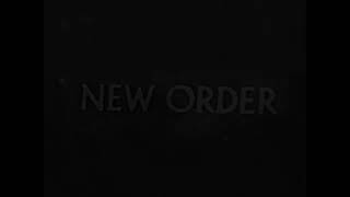 New Order-Doubts Even Here (Live 5-13-1981)