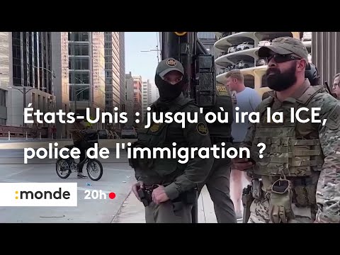 United States: At the heart of ICE's hunt for migrants