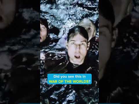 Did you see this in WAR OF THE WORLDS?