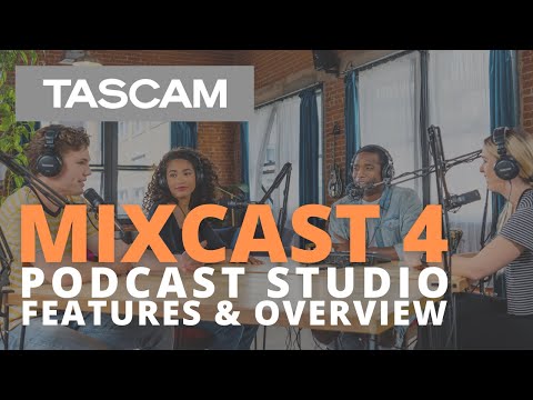Tascam Mixcast 4