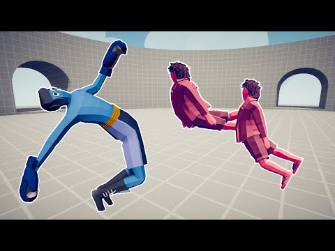 1X BOXER VS 10X HAFLINGS | TABS | Totally Accurate Battle Simulator