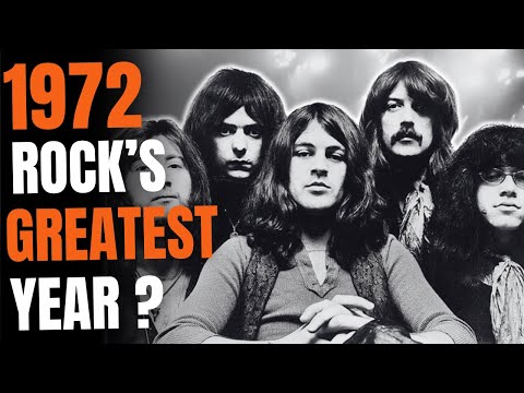 10 Greatest Rock Songs from 1972 That Shaped Generations