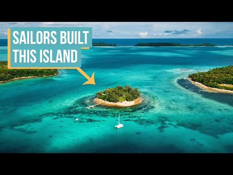 11 Years Living Off-Grid On A Self-Built Island (full tour)