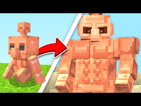 I mutated the NEW MINECRAFT MOBS