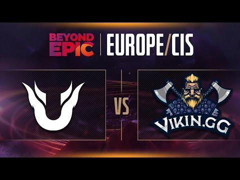 Unique vs Vikin.gg Game 1 - Beyond Epic: EU/CIS - Group Stage w/ Zyori & Trent