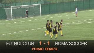 Futbolclub - Roma Soccer (Allievi Provinciali Fascia B 09-10): i gol
