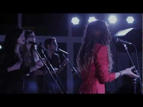 Gospel Meets Flamenco, Paula Dominguez y Ramon Escale en Palafolls