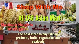 168 Asian Mart|Shop With Me..🥰|Madison Heights Michigan