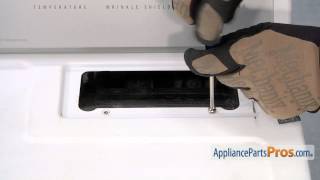 How To: Whirlpool / KitchenAid / Maytag Top Lock WP18776