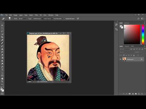 Photoshop Tutorial for Beginners 01 Getting started with images