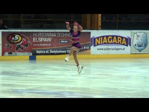 38 Lidia Szczepkowska - brazowa solistki, Puchar Debicy 2013