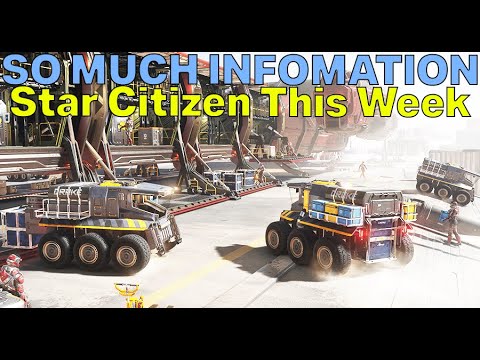 An INFO PACKED Week - 3.17.2 Mission Improvements & Progress Reports | Star Citizen This Week