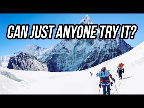 What are the Requirements to Climb Mount Everest?