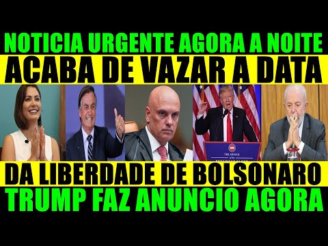 TRUMP ACABA DE FAZER ANUNCIO AO MUNDO - IMPEACHMENT DE MORAES