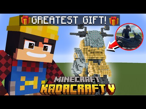 King FB - KadaCraft 5: Ep. 42 - Building The BIGGEST CHRISTMAS GIFT In KADA! | Minecraft SMP [Tagalog]