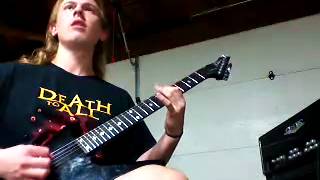 Suffocation Effigy the forgotten guitar cover