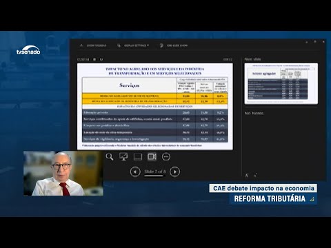 Mudanças da reforma tributária no setor de serviços dividem especialistas na CAE