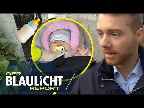 Stroller chained to lamppost! 🔗 Baby still inside! 😱🚨 | Full episode | The Blue Light Report