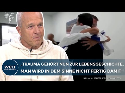Video Thumbnail: HAMAS-GEISELN FREI: Trauma-Psychologe gibt Hoffnung! "Damit leben lernen, das ist durchaus möglich!"