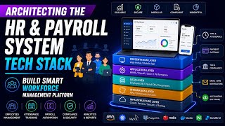 Architecting the HR and Payroll System Tech Stack |Build Smart Workfor