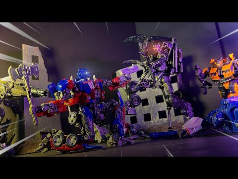 Transformers Stop Motion - Bounty