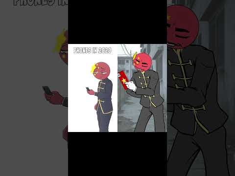 NEW PHONE VS OLD PHONE 📱 #countryhumans