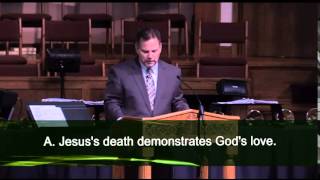 preview picture of video 'First Baptist Church Kearney MO -Sermon, Foolishness or Favor? 1 Corinthians 1:18'