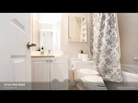 For Sale - 220 Forum Drive 101, Mississauga, ON L4Z 4K1