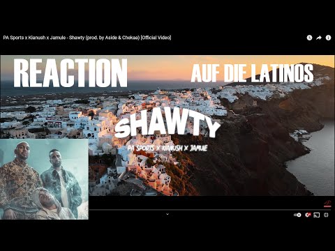PA Sports x Kianush x Jamule - Shawty (prod. by Aside & Chekaa) I Jamule hat übernommen