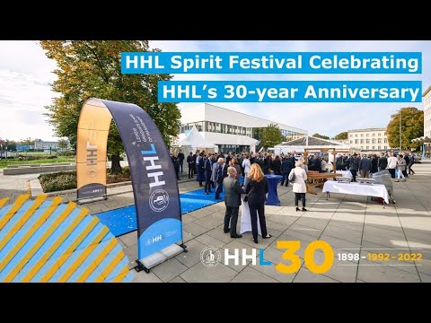 HHL Spirit Festival Celebrating HHL’s 30-year Anniversary | 8th Oct 2022