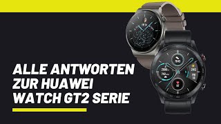HUAWEI Watch GT2 Serie - Alle eure Fragen zur Watch GT2, GT2 Pro und GT2E in einem Video beantwortet