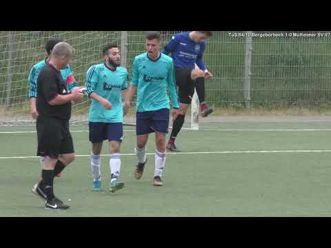 Bezirksliga St.3 N'rh 17/18 TuS 84/10 Bergeborbeck - Mülheimer SV 07