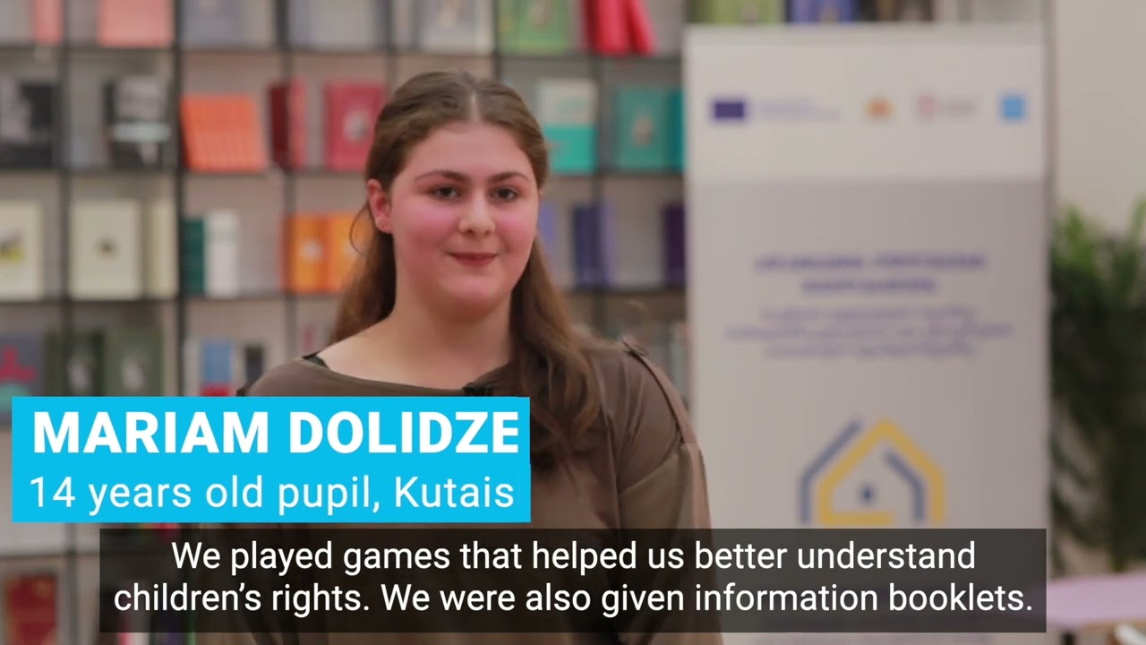 Meetings with School Students about their Rights. EU-UNICEF-LAS Project