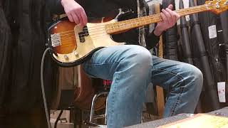 Video thumbnail for Squier Classic Vibe Late 50's Precision Bass MN 2CS by Almasi Music Official (A.M.)