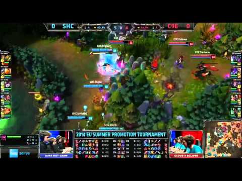 Results and Highlights of 2014 EU LCS Summer Promotion Tournament! [HD]