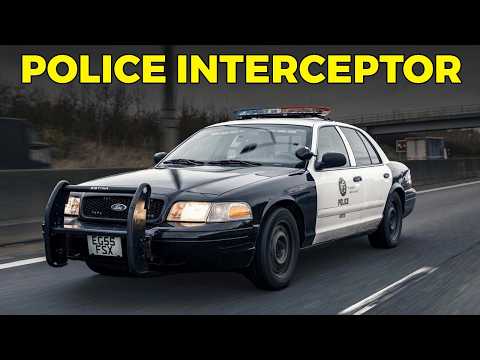The Legendary Crown Victoria Police Interceptor | How it Differed From The Regular Version