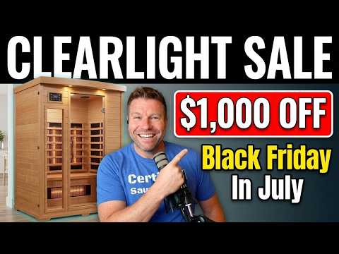 Black Friday Infrared Sauna