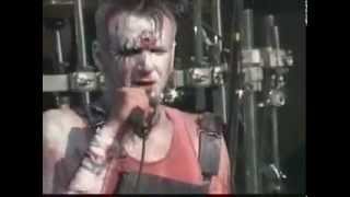 Mudvayne   Nothing To Gein legendado(PT-BR) live ozzfest 2001