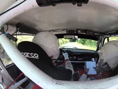 Cameracar Montini-Belfiore PS Rancani 2 Rally Due Valli 2015